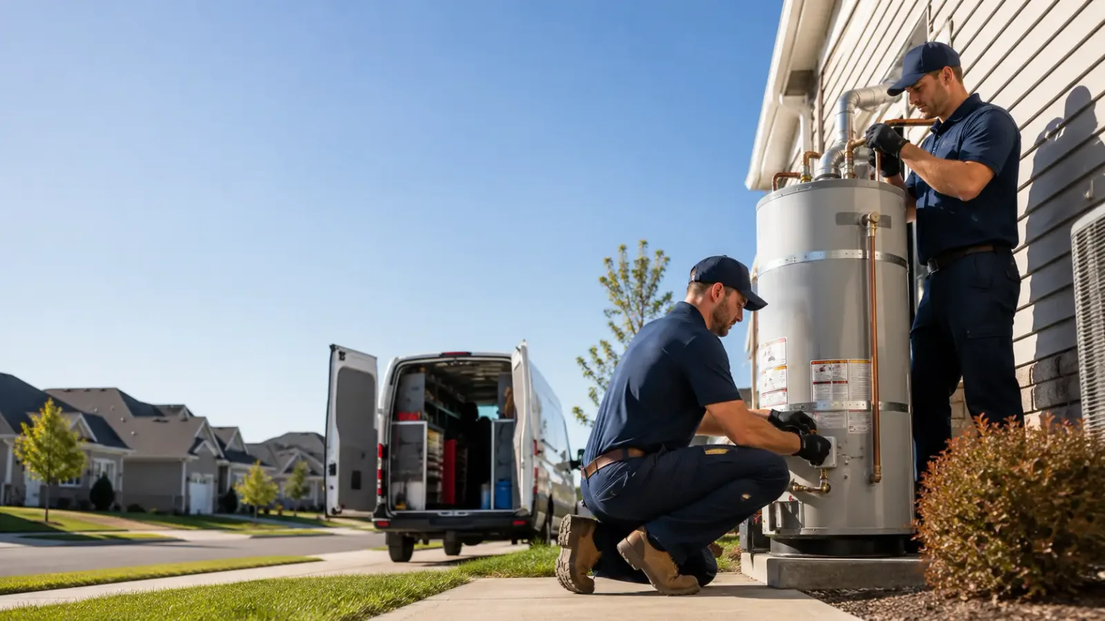Water Heater Installation in Harrison, SD